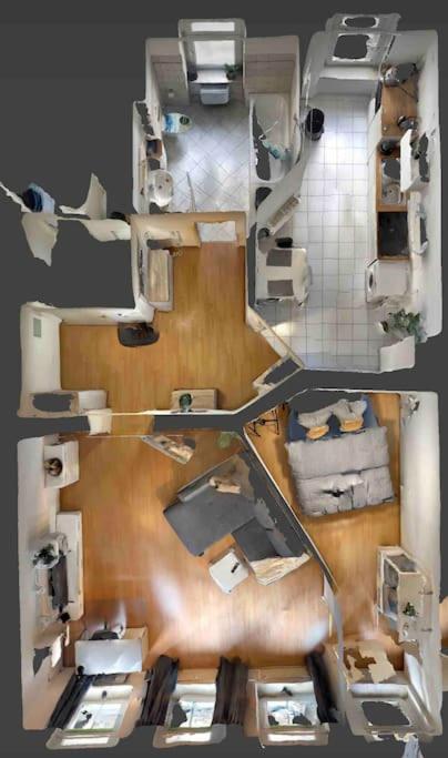 R&L Apartment Uhlandstrasse ライプツィヒ エクステリア 写真